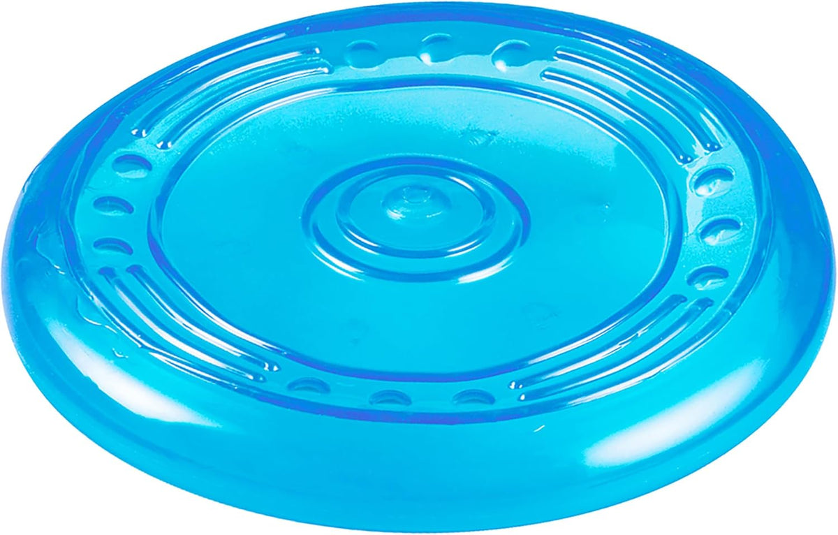 Petstages Orka Flyer Royal Blue Flying Disc Dog Fetch Toy