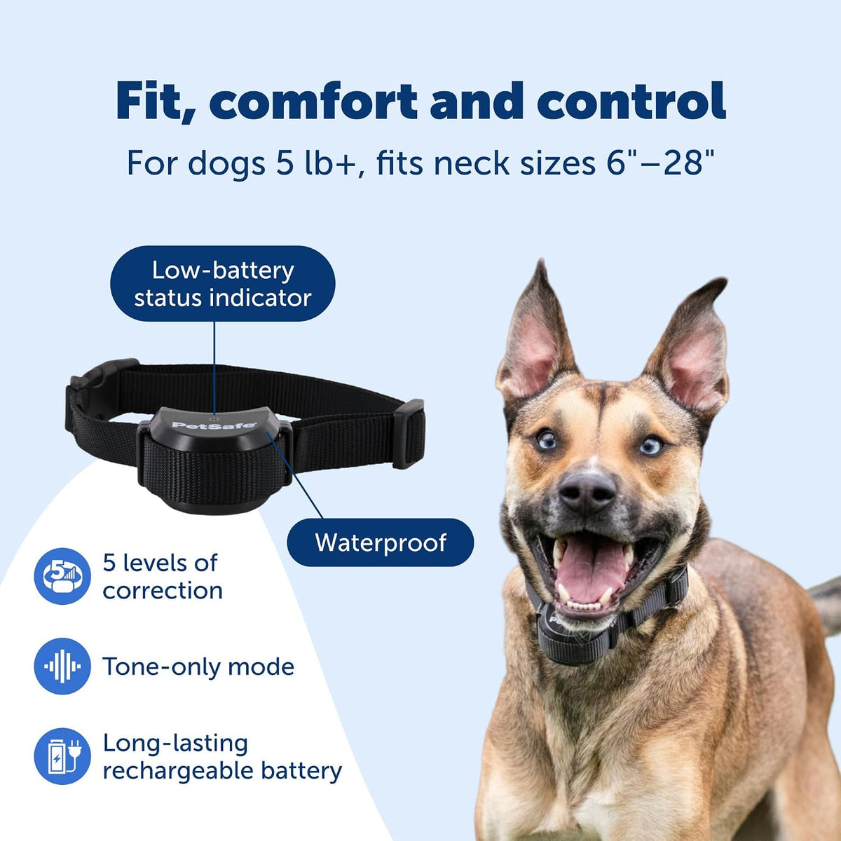 PetSafe Stay & Play Wireless Fence Rechargeable Collar