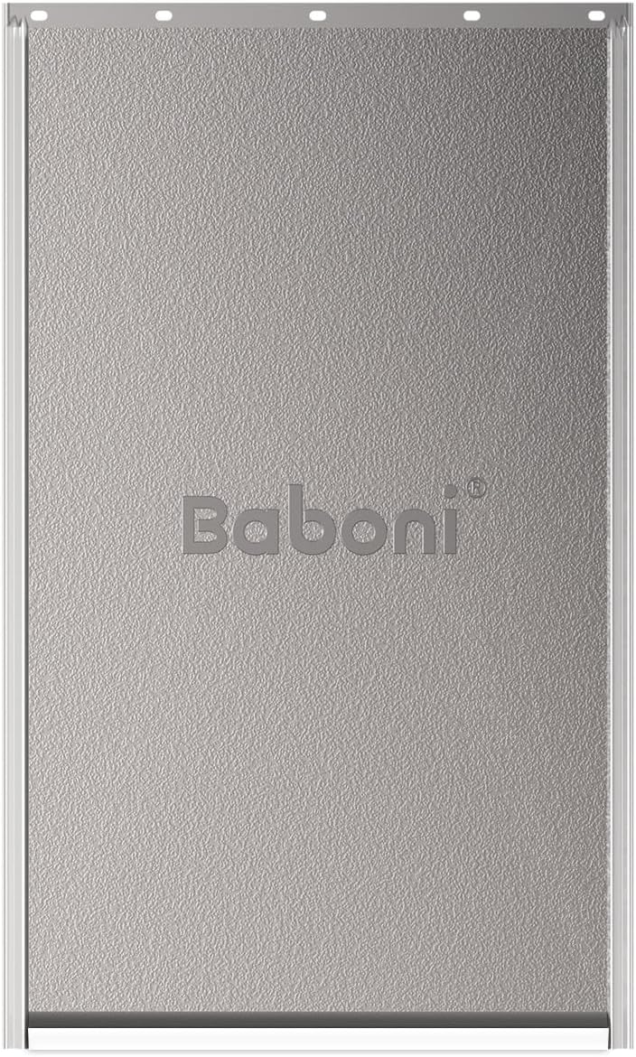 Baboni Replacement Flap for Baboni Plastic Dog Doors,Large(10 1/8 in x 16 7/8 in)