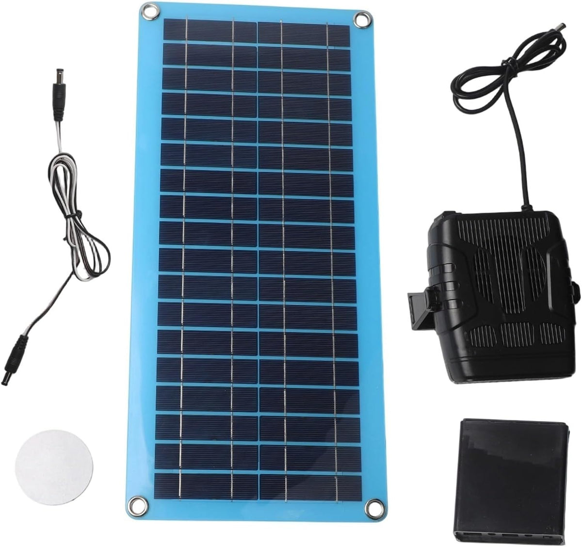 Solar Heater for Chicken Dog House Pet Warming Fan Portable