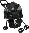 3-in-1 Pet Stroller, Carrier & Car Seat for Dogs & Cats