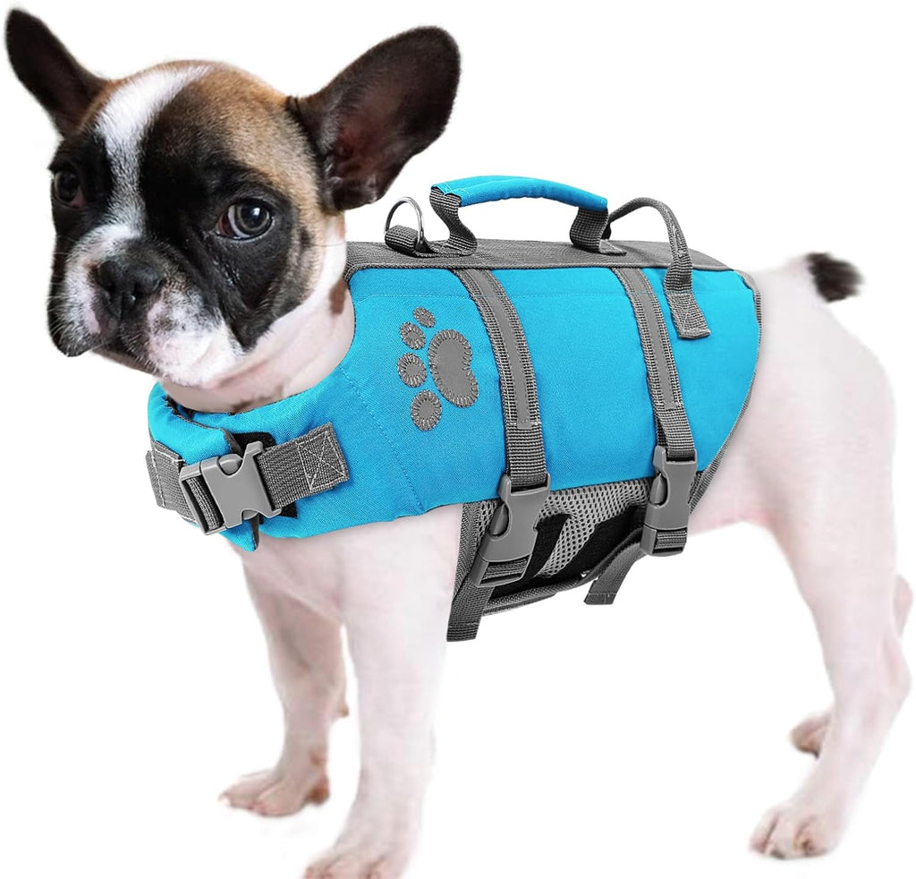 XS Dog Life Jacket, Puppy Life Vest for Swimming, Cat Swim Vest