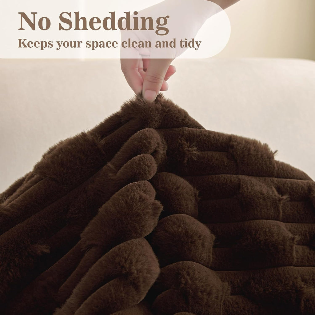 MYSKY HOME Waterproof Couch Covers for Dogs Washable, Chocolate, 35"x71"