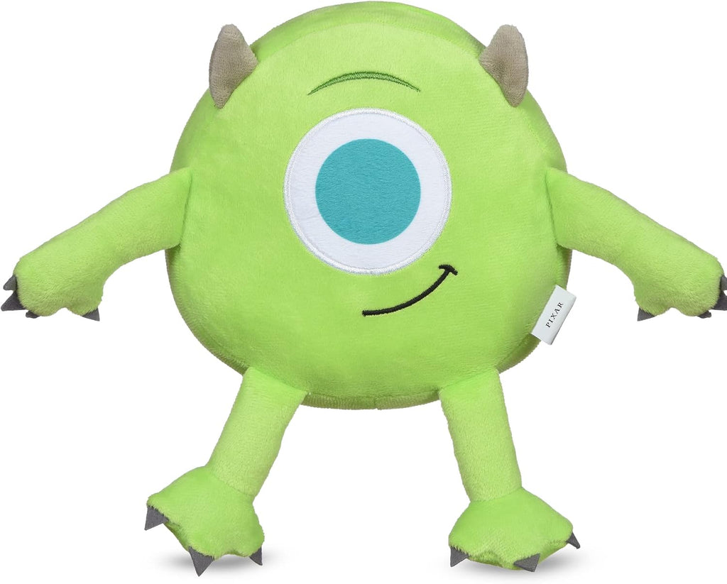 Disney Dog Toys, Monsters Inc Plush - Sully Squeaker Toy, 6 Inches