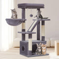 Taoqimiao Cat Tree, 38.5In Cat Tower for Indoor Cats, Suitable for Kittens