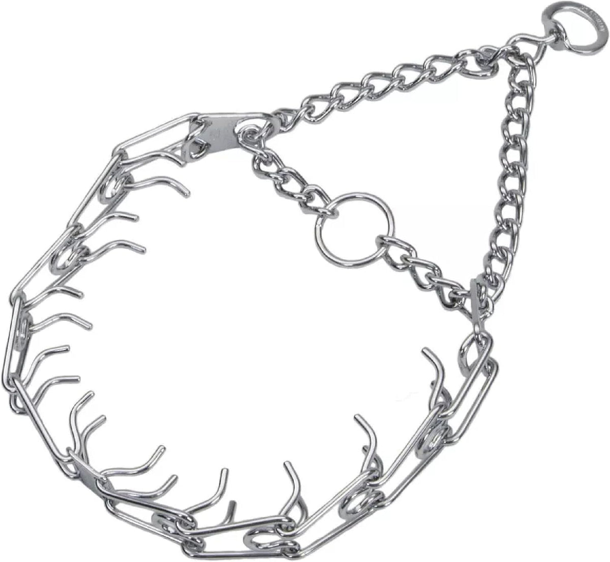 Herm Sprenger Prong Dog Training Collar - 16" Long with 2.25mm Gauge (for Dogs up to 40lbs) - Fits 13" Neck, Extendable 