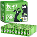Pet N Pet Dog Poop Bags Rolls, 1080 Cnt Bulk Poop Bags for Dogs, Unscented