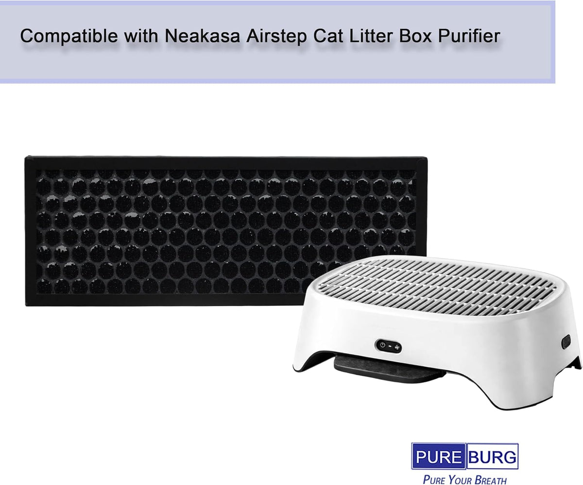 Filters Compatible with Neakasa Airstep Cat Litter Box Purifier