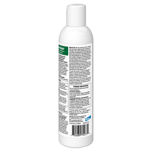 Advantage Treatment Shampoo for Cat and Kittens, Kills Fleas & Ticks, 8 oz.