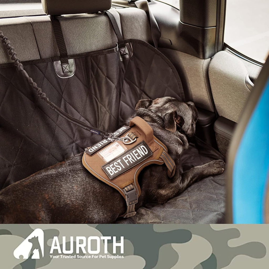 AUROTH Bungee Dog Leash for Large Dogs, No Pull for Shock Absorption