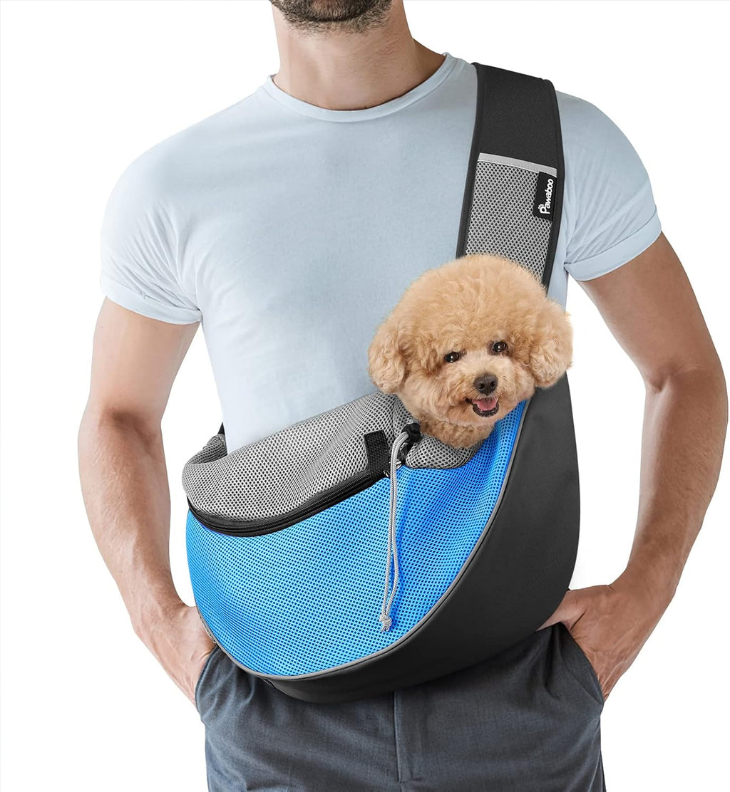 Pawaboo Pet Sling Carrier for Small Dogs Cats