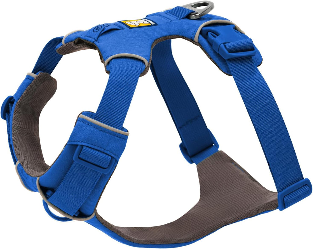 Ruffwear, Front Range Dog Chest Harness, River Rock Green, Medium
