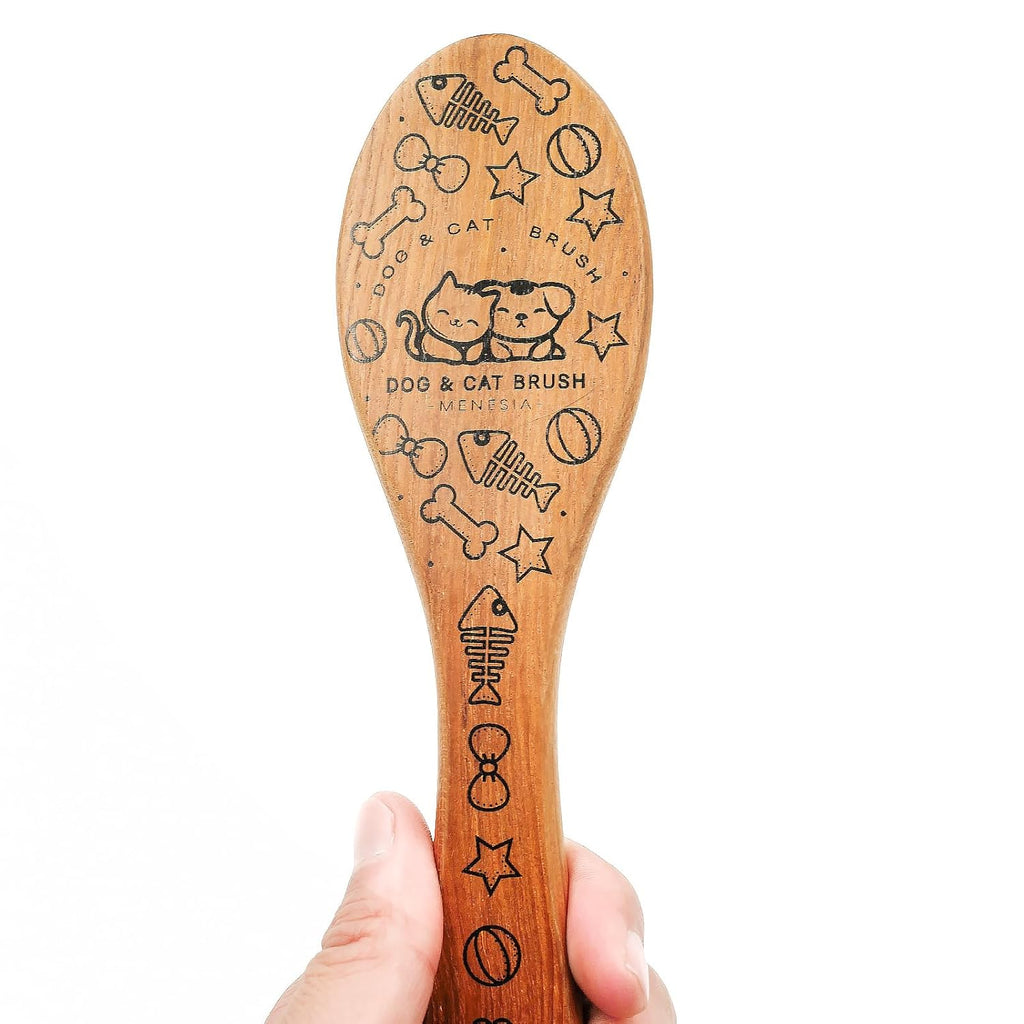 Soft Cat and Dog Grooming Brush for Small & Large Pets