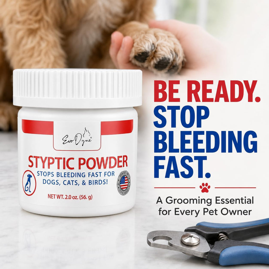 Styptic Powder 2 oz for Dogs, Cats & Birds