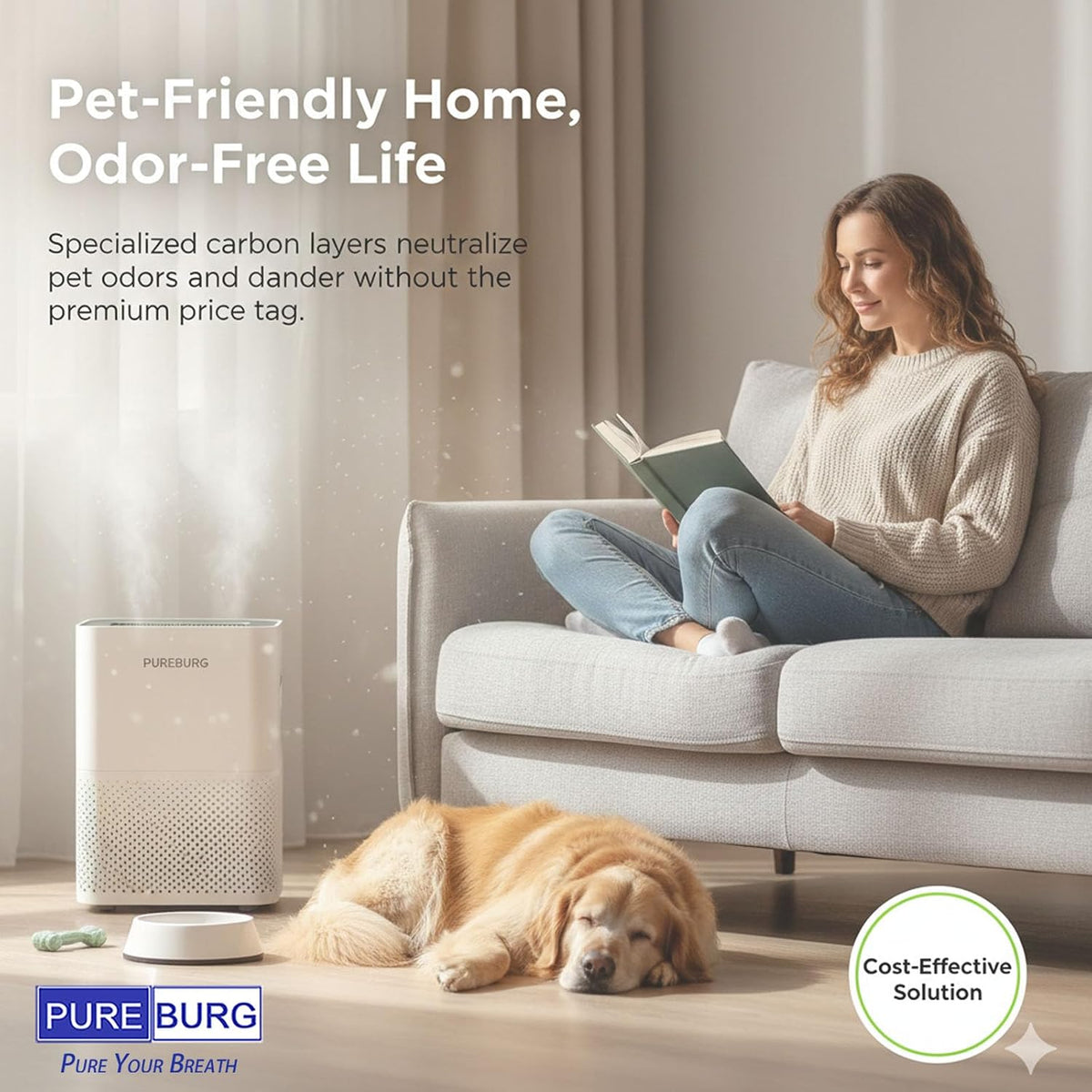 Filters Compatible with Neakasa Airstep Cat Litter Box Purifier