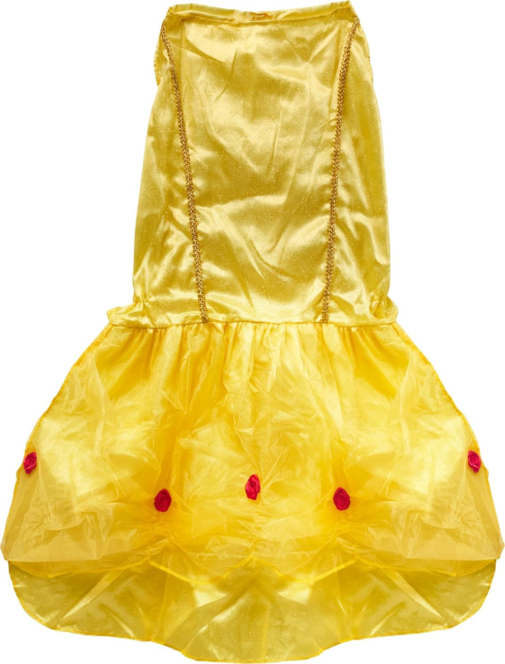 Rubies Disney Princesses: Belle Pet Costume for Dogs or Cats, XXL