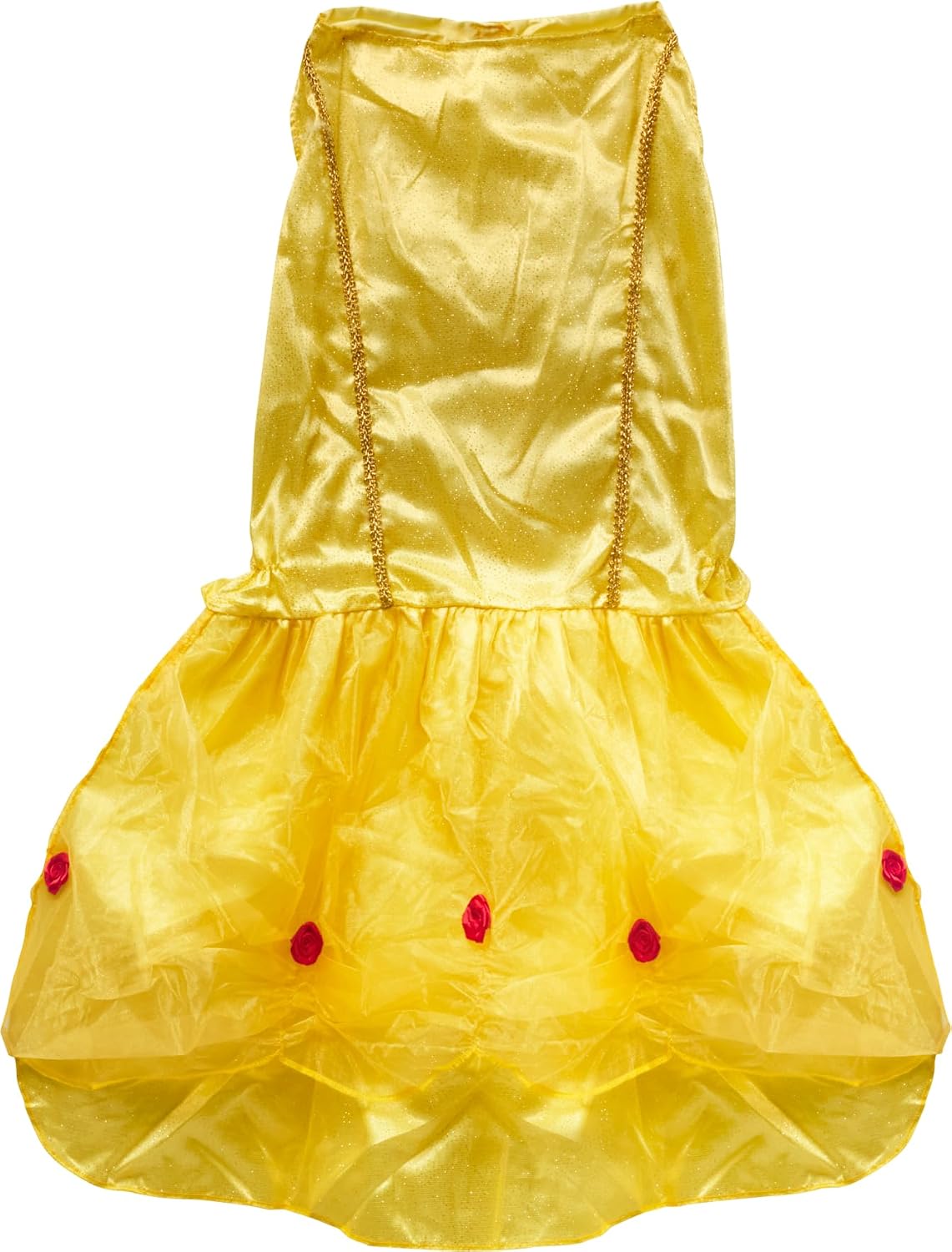 Rubies Disney Princesses: Belle Pet Costume for Dogs or Cats, XXL