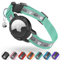 Reflective AirTag Cat Collar, Integrated Cat Collar with Air Tag Holder