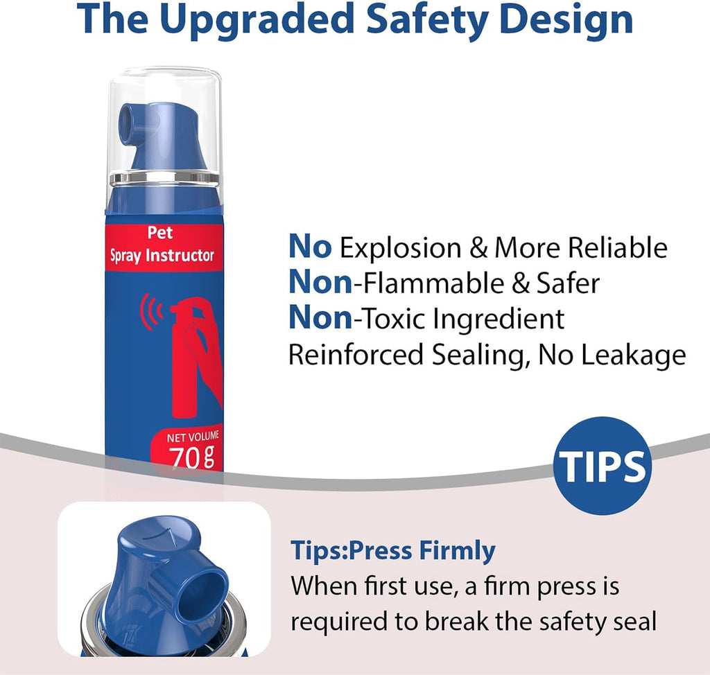 Corrector Spray Dog Trainer (75ml/Can) for Stops Unwanted Dog Behaviours