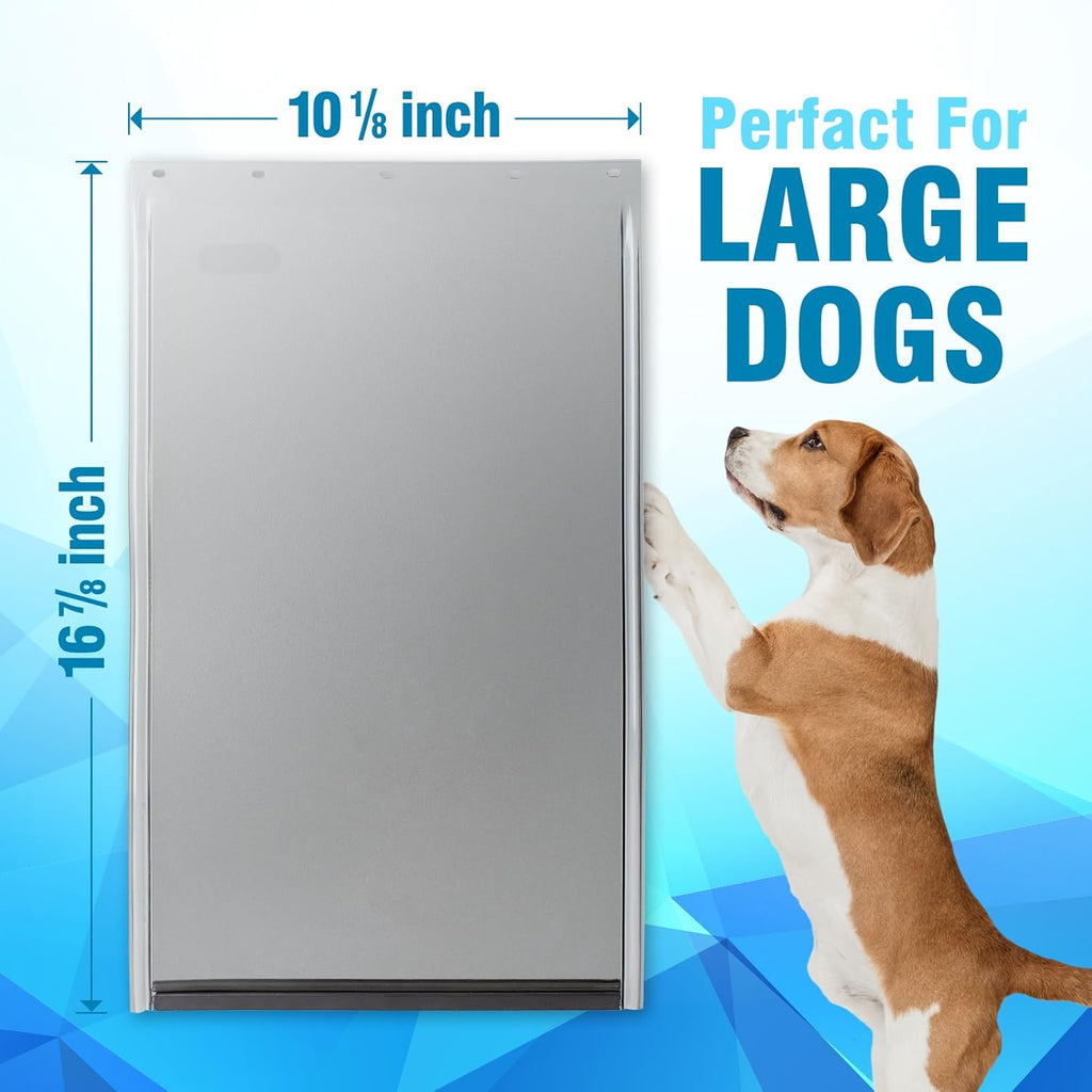 AMZOO Large Replacement Dog Door Flap PetSafe 16 7/8” x 10 1/8” PAC11-11039