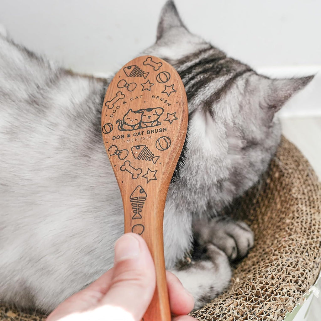 Soft Cat and Dog Grooming Brush for Small & Large Pets