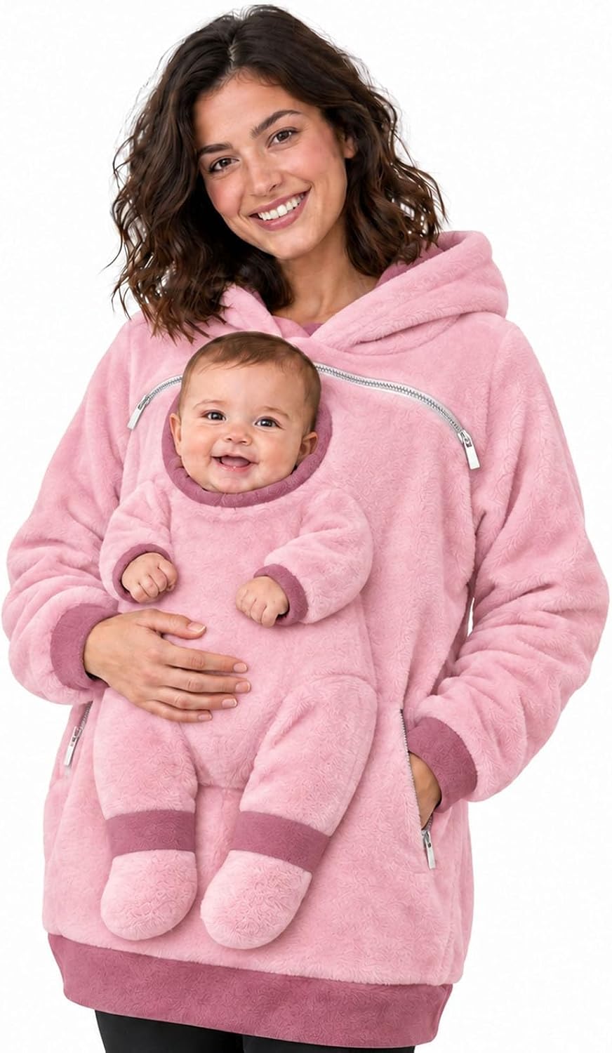 Pet Pouch Hoodie Cat Dog Carrier Fleece Oversized Casual Sweatshirt 2026