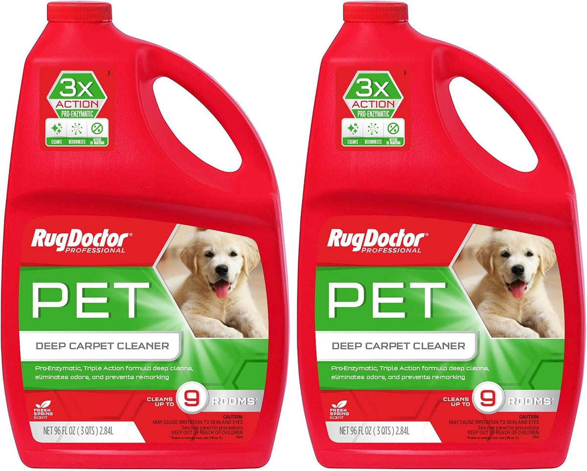 Rug Doctor by BISSELL Pet Deep Carpet Cleaner Solution 80 oz