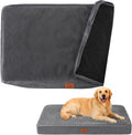 Dog Bed Covers Replacement Washable, Soft Removable Cover Zippered for Pets