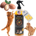 E3K9 Waterless Dog Shampoo 16 oz - Argan Oil Scented Dry Shampoo for Dogs & Cats - No Rinse - Waterless Pet Shampoo for 