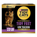 Purina Tidy Cats Performance Plus Tidy Feet Cat Litter, 22 lb. Box