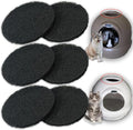 6PCS Replacement Filters for Petmate Booda Dome Cat Litter Box