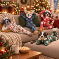 Wrappiness Custom Photo Dog Plush Doll, Poseable Pajamas Pet Lovers Gift