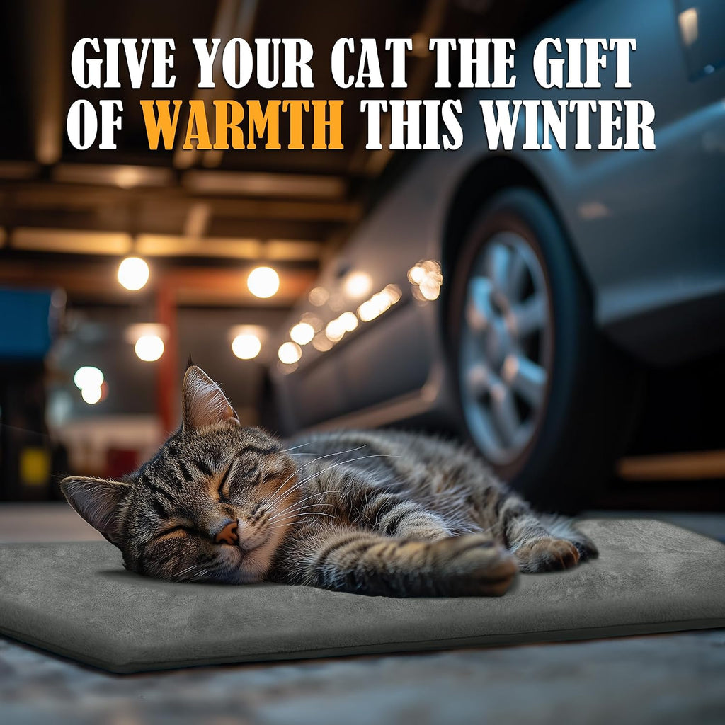 PETNF Outdoor Pet Heating Pad Auto Thermostat Cats & Dogs