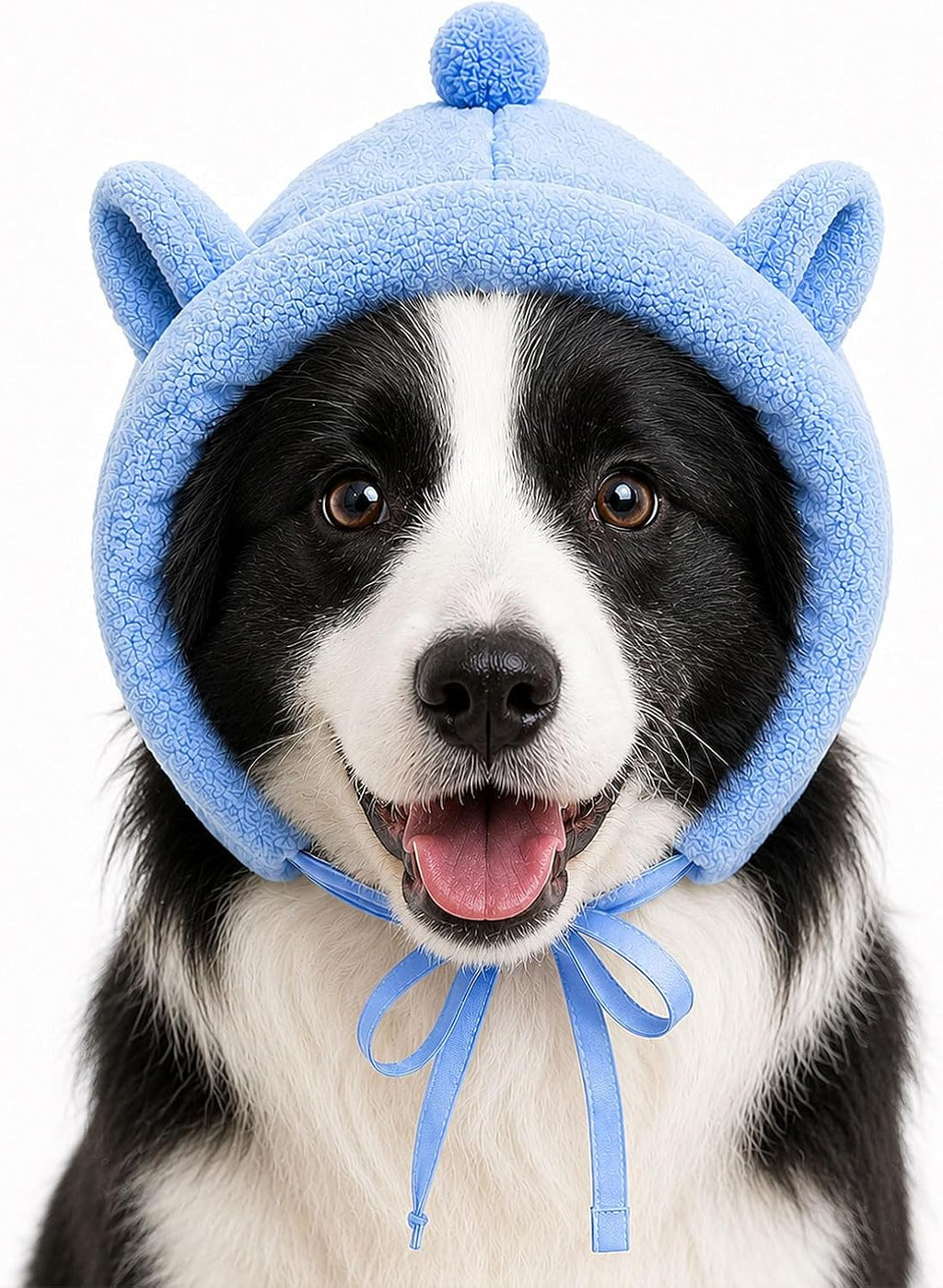 Dog Ear Muffs for Noise,Warm Fleece Hat Winter Cold Weather,S