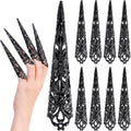ANCIRS Finger Nail Tip Claw Rings