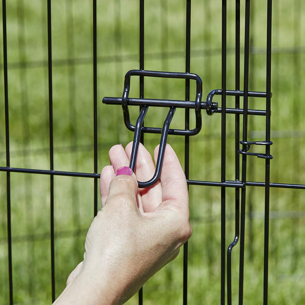 MidWest 30-Inch Exercise Pen, Single Door, 16 Sq Ft Play Area