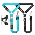 Laqibak Removable Dog Seat Belt Harness for Car, 3 in 1 Pet Seatbelt Leash