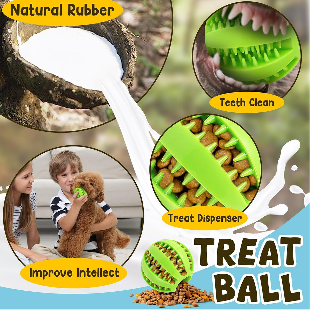 Zeaxuie 9 Pack Luxury Puppy Toys for Teething Small Dogs, Puppy Chew Toys with Cute Squeaky Dog Toys, Ball and More Rope