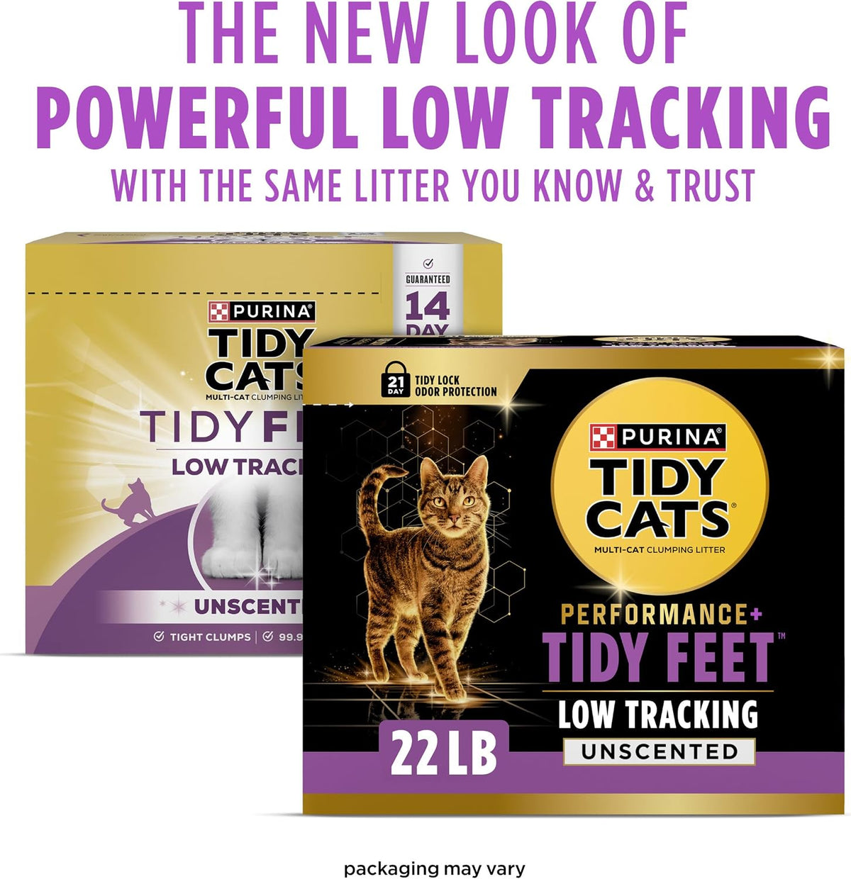 Purina Tidy Cats Performance Plus Tidy Feet Cat Litter, 22 lb. Box
