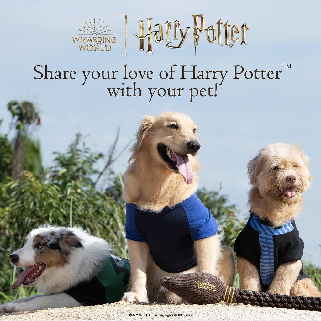 Harry Potter - Golden Snitch, Dog Toy, Plush Squeaker Toy, 11 Inch