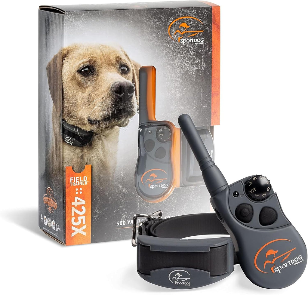 SportDOG FieldTrainer 425X Remote Trainer, 500-Yard Range, Waterproof