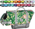VIVAGLORY Dog Life Vest Rip Stop Dog Swim Vest, M, Floral