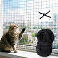 10 x 13 ft Cat Balcony Netting with Steel Wire-Reinforced Mesh