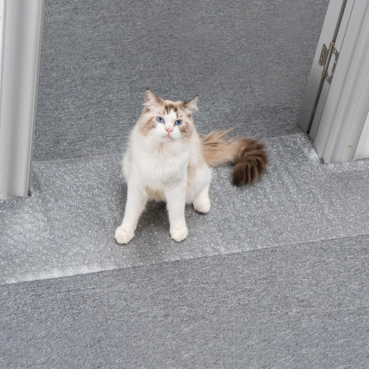 Uross Pet Protector - Doorway Cat Scratch Stoppers, 3.6FT*3PCS