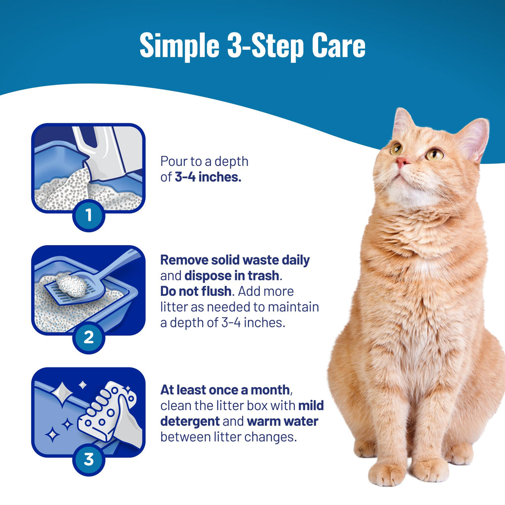 Cat's Pride Total Odor Control, Max Power, Clumping Litter Unscented 15lb