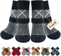 6PCS Dog Socks to Prevent Licking Paws for Hot/Cold Pavement