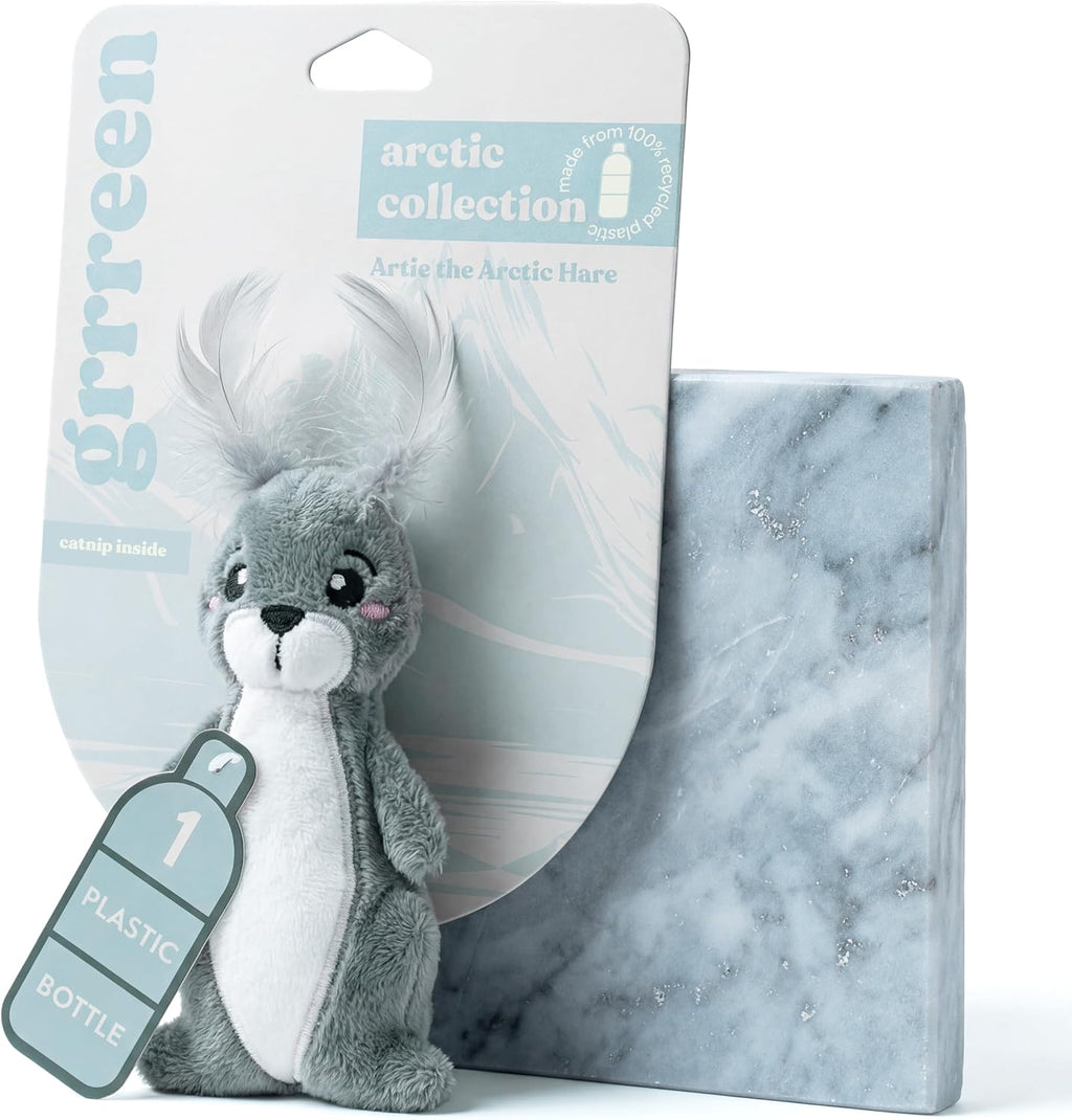 Premium Plush Cat Toy - Seagull Cat Toy, Eco Friendly, Catnip