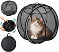 2027 New Rolly Cat Ball, 360° Rotating Outdoor Cat Enclosure，1PC
