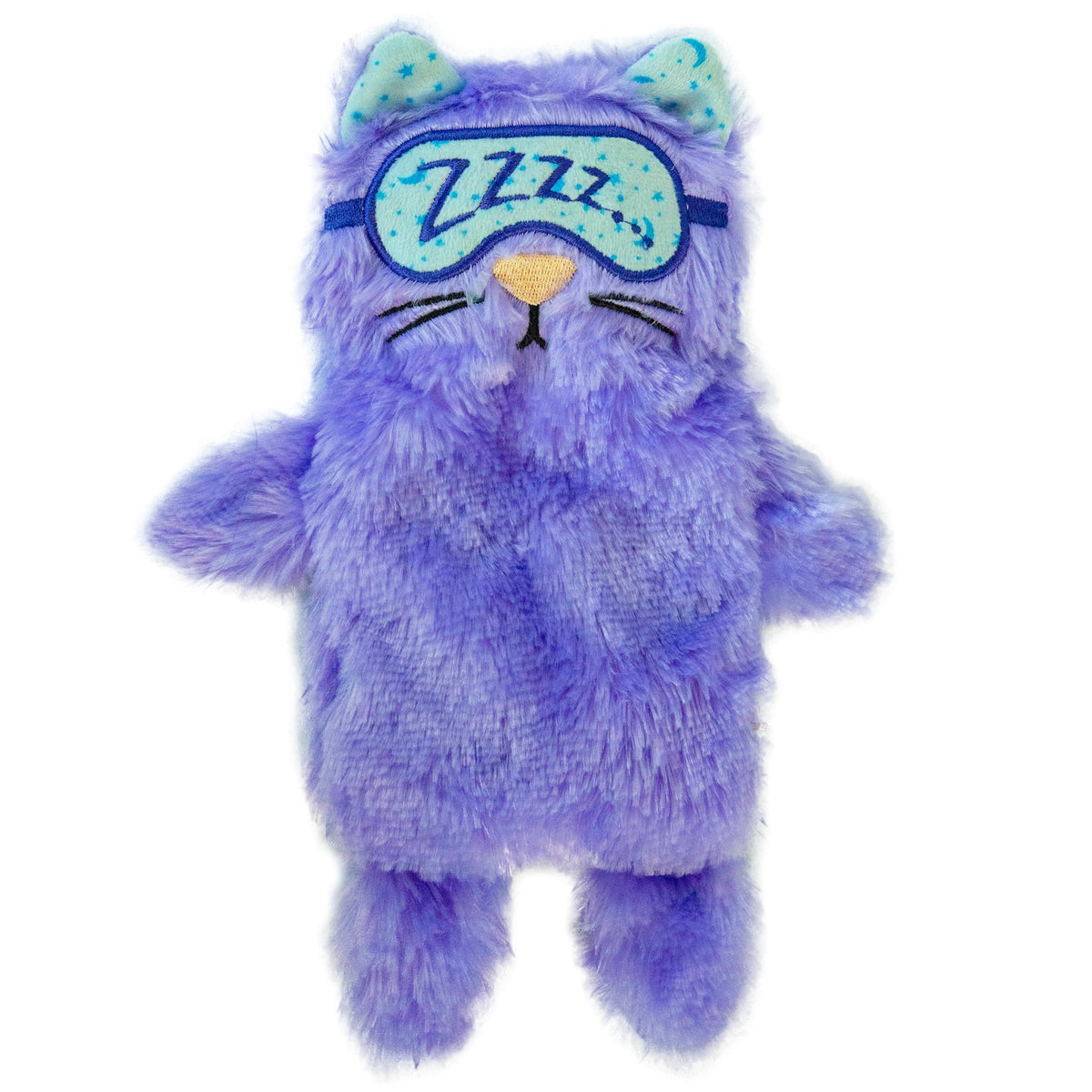 Catstages Purr Pillow Cat Toy – Plush Cat Toy with Touch-Activated Purr for Calming Cats & Kittens