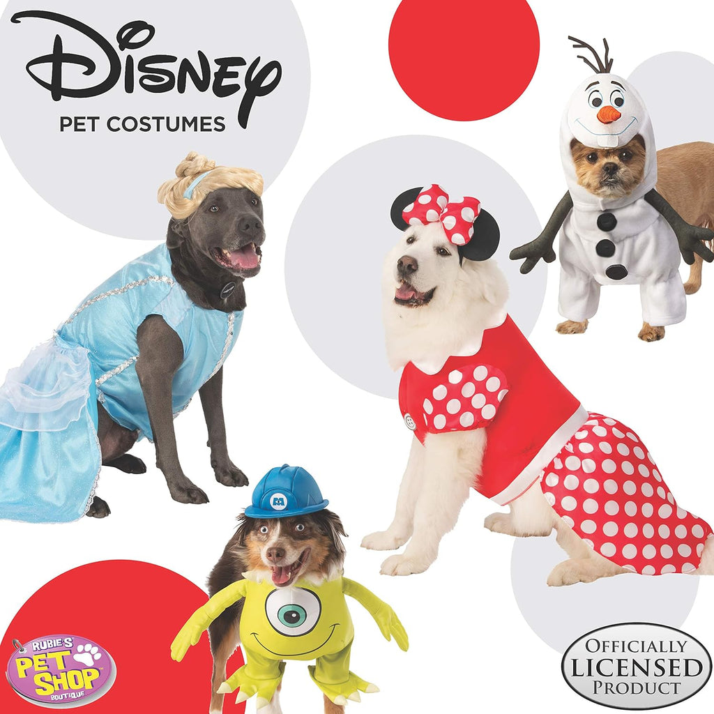 Rubies Disney Princesses: Belle Pet Costume for Dogs or Cats, XXL
